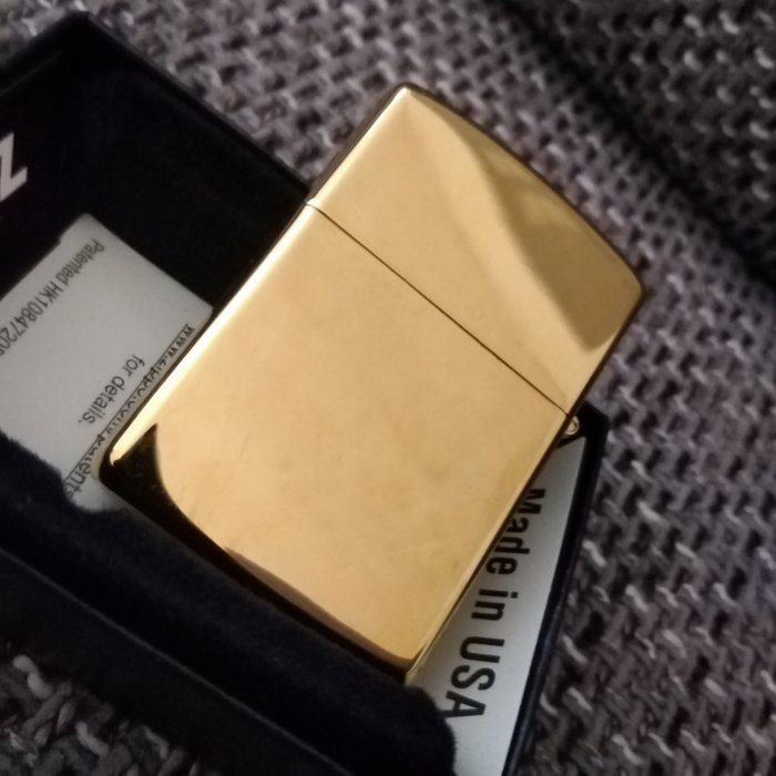 Zippo - Camel Joe - high polished brass - new - Lommelighter - Stål (rustfrit)