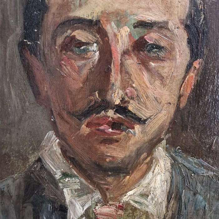 Mario Puccini (1869-1920) - Autoritratto