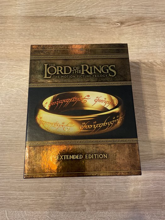 - - The lord of the rings extended edition - Multiple titles - Blu-Ray - 2012