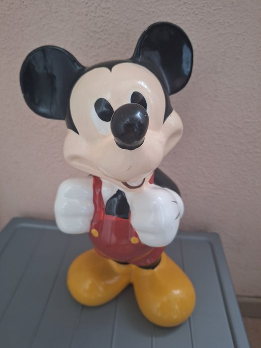 Leuke Minnie Mouse en Mickey Mouse spaarpotten  porcelein Figurer - 2010