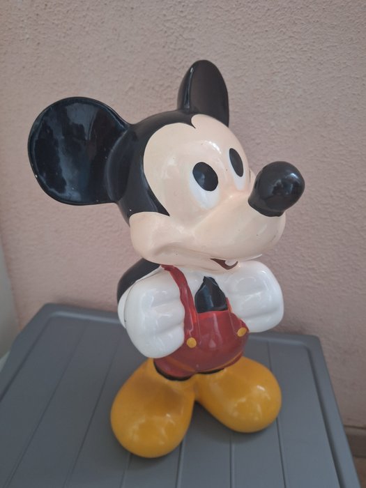 Leuke Minnie Mouse en Mickey Mouse spaarpotten  porcelein Figurer - 2010