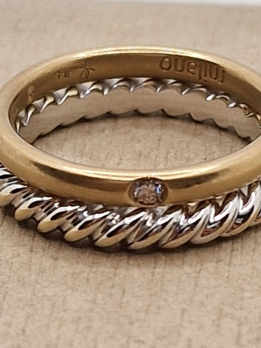 Pomellato - Ring - milano - 18 kraat Gulguld