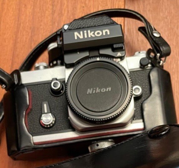 Nikon F2 Analogt kamera