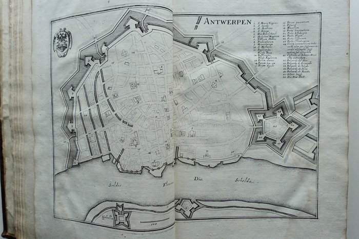 Caspar Merian - M. L. Topographia Germaniae-Inferioris vel Circuli-Burgundici ... - 1659