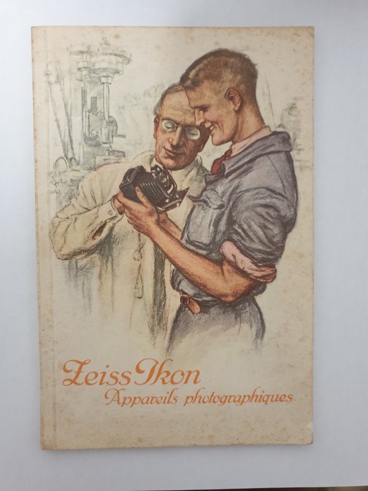 Zeiss Ikon - Catalog Appareils photographiques - 1927