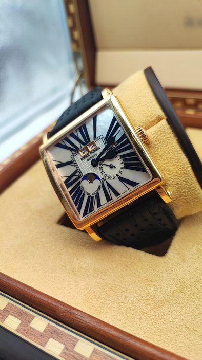 Roger Dubuis - Perpetual Calendar Golden Square G40 - G40 - Mænd - 1990-1999