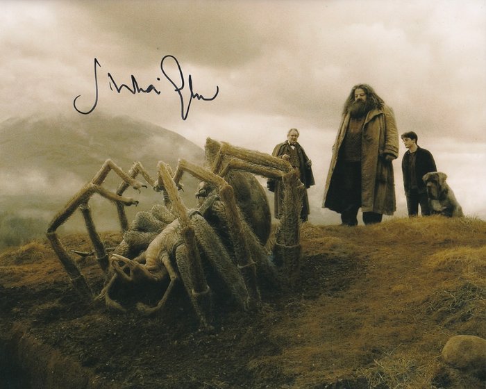 Harry Potter - Signed by Julian Glover (Aragog)