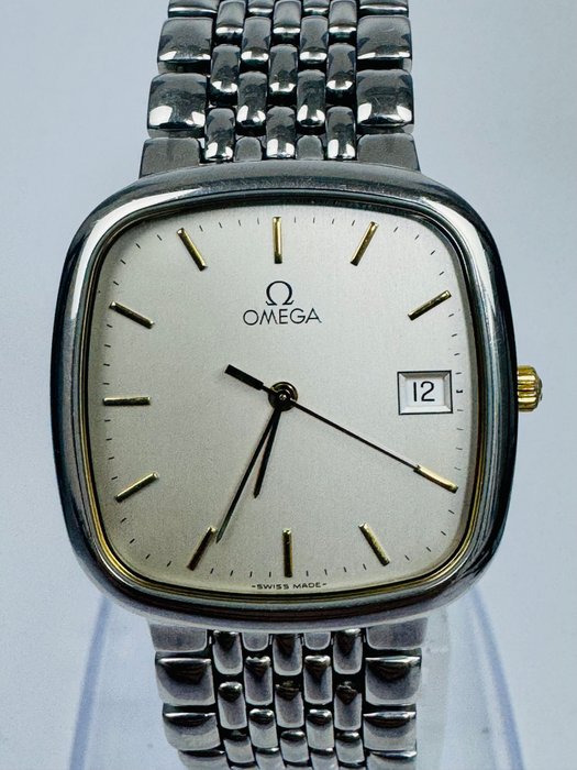 Omega - De Ville - Ingen mindstepris - 396.1017 - Mænd - 1980-1989