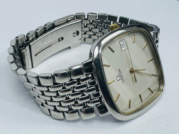 Omega - De Ville - Ingen mindstepris - 396.1017 - Mænd - 1980-1989