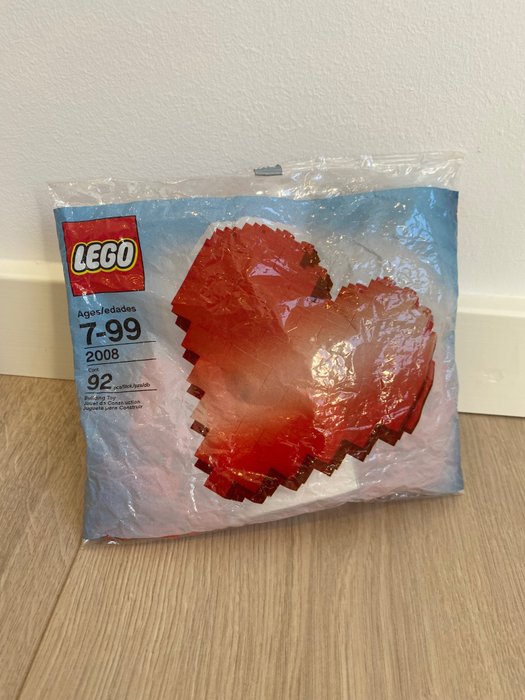 Lego - Employee Gift - 2008 - Employee Exclusive: Heart polybag - 2000-2010 - Danmark