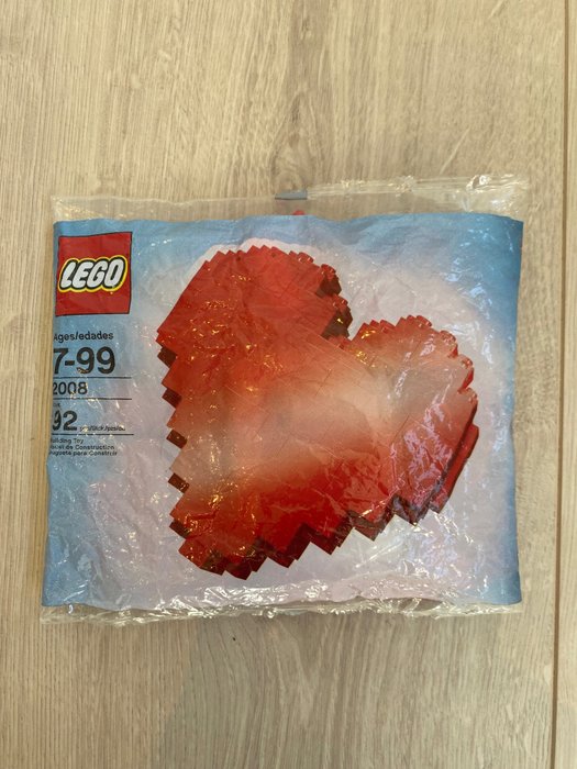 Lego - Employee Gift - 2008 - Employee Exclusive: Heart polybag - 2000-2010 - Danmark