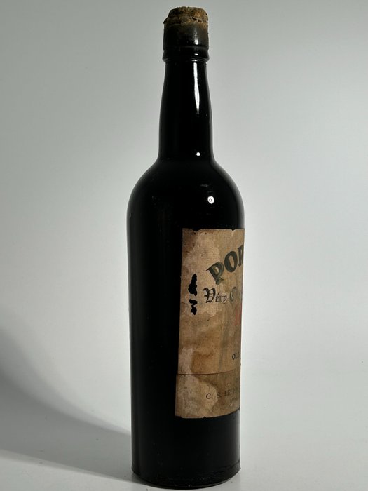 1880 Very Old Mellow Tawny, Ronção - Colheita Port -  Porto  - 1 Flaske (0,75L)