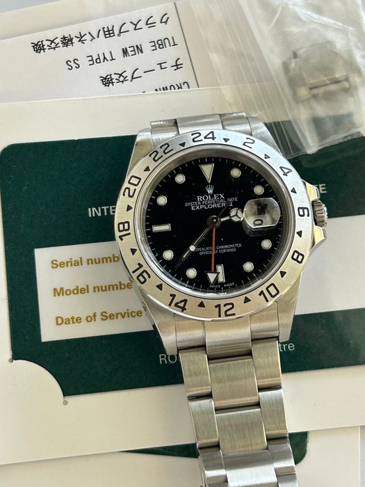 Rolex - Explorer II - 16570 - Unisex - 2000-2010