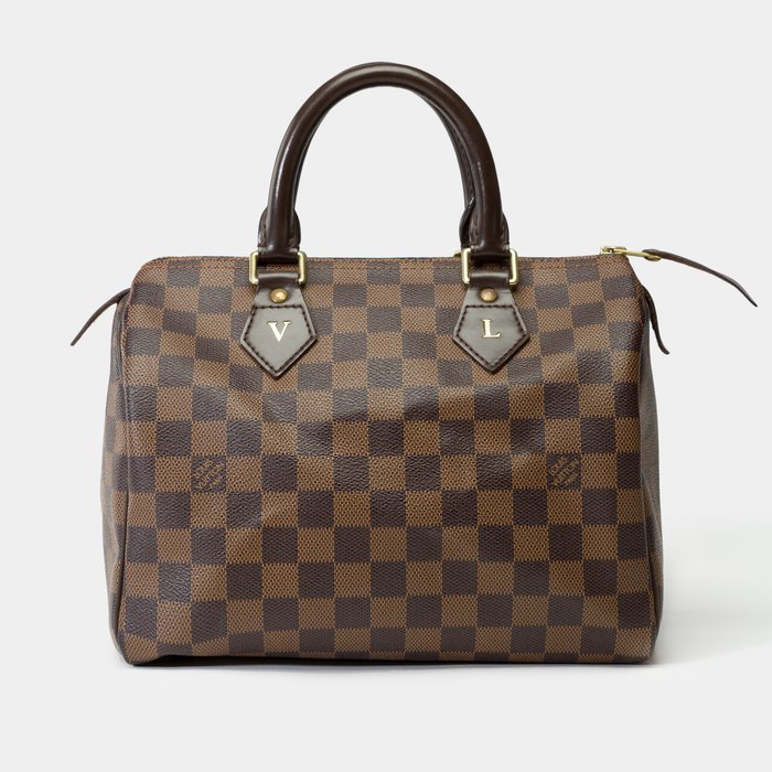 Louis Vuitton - Speedy 25 - Håndtaske