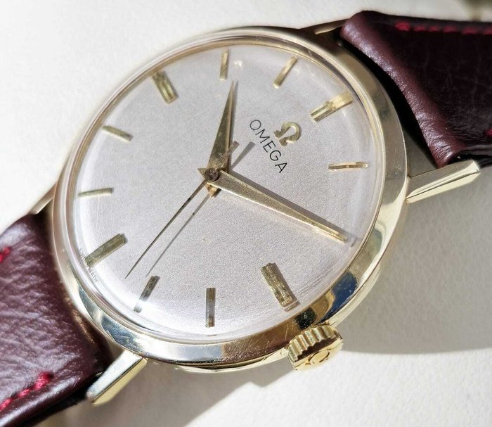 Omega - Genève 14K GOLD - PX 6605 - Mænd - 1950-1959