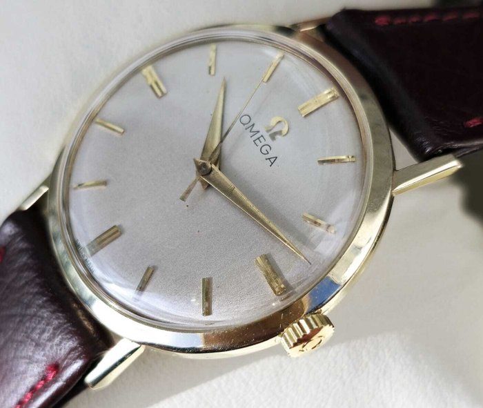 Omega - Genève 14K GOLD - PX 6605 - Mænd - 1950-1959