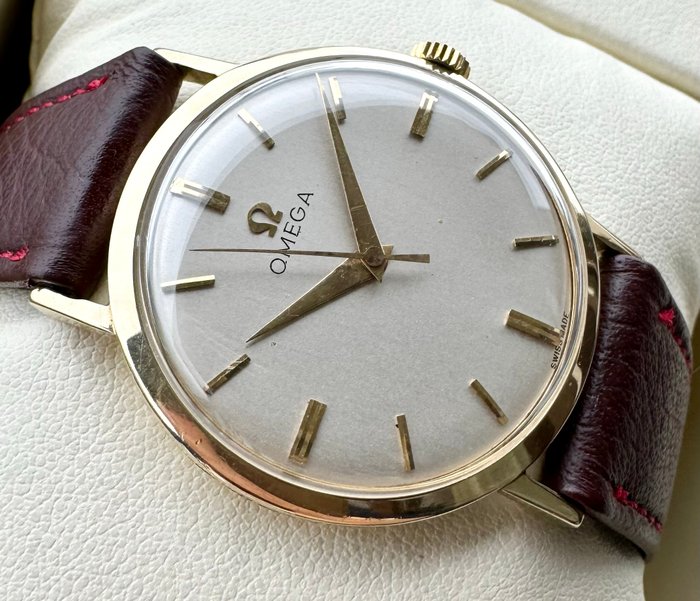 Omega - Genève 14K GOLD - PX 6605 - Mænd - 1950-1959