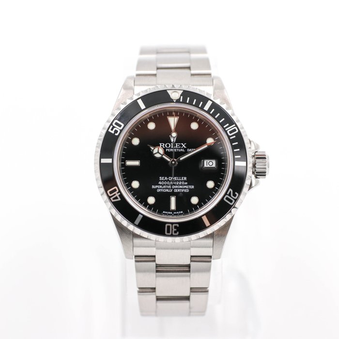 Rolex - Sea-Dweller - 16600 - Mænd - 2000-2010