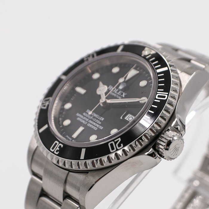 Rolex - Sea-Dweller - 16600 - Mænd - 2000-2010