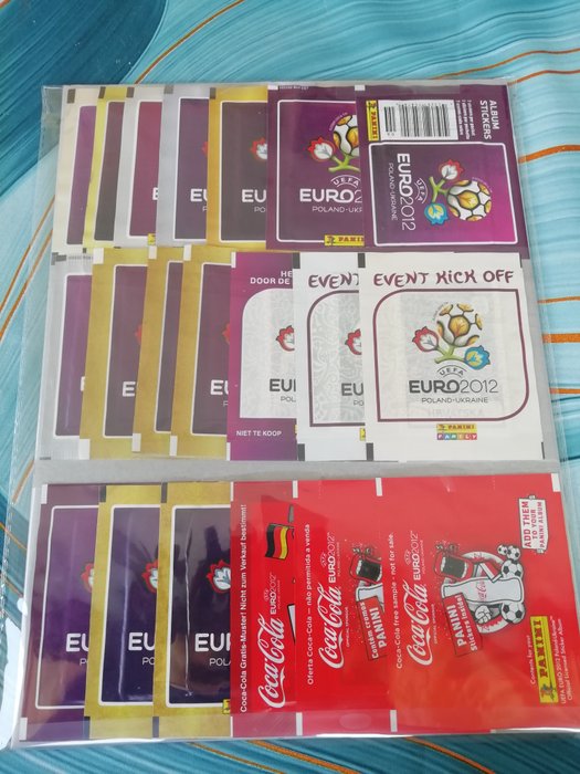 Panini - Euro 2012 - 20 Pack