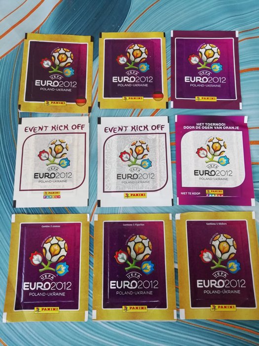 Panini - Euro 2012 - 20 Pack