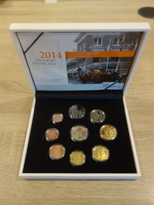 Holland. Proof Set 2014/2016 (3 sets)  (Ingen mindstepris)