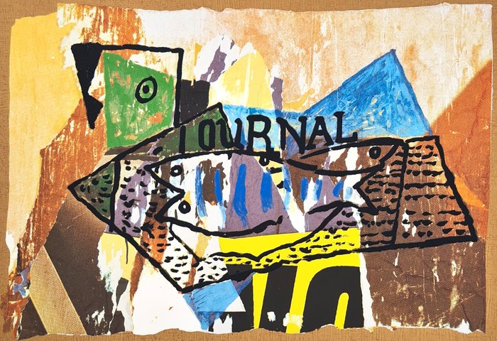 Mimmo Rotella (1918-2006) - Il Giornale di Picasso