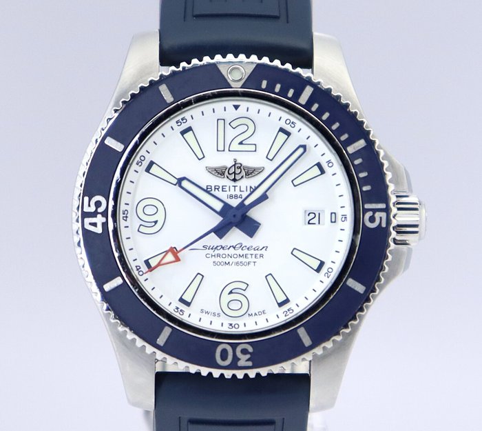 Breitling - Superocean 42 - Ingen mindstepris - A17366 - Mænd - 2011-nu