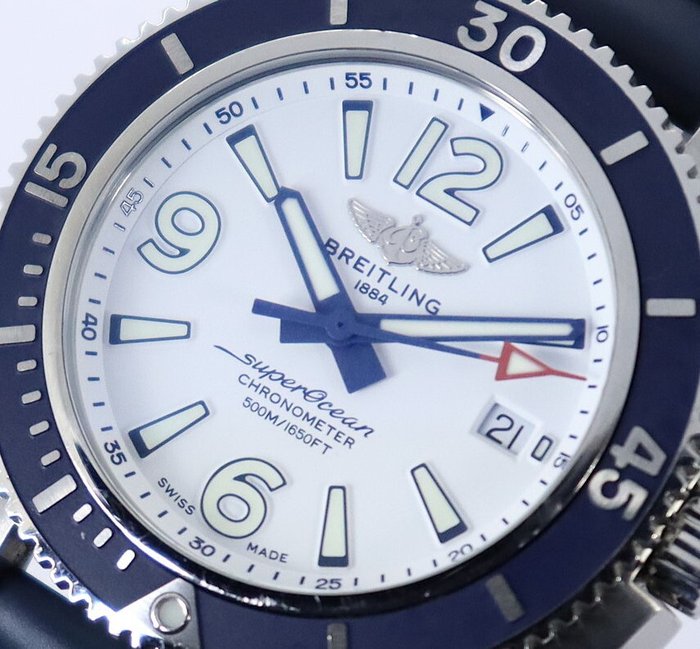 Breitling - Superocean 42 - Ingen mindstepris - A17366 - Mænd - 2011-nu