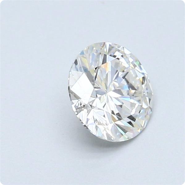 1 pcs Diamant  (Natur)  - 0.55 ct - Rund - F - VVS1 - Gemological Institute of America (GIA)