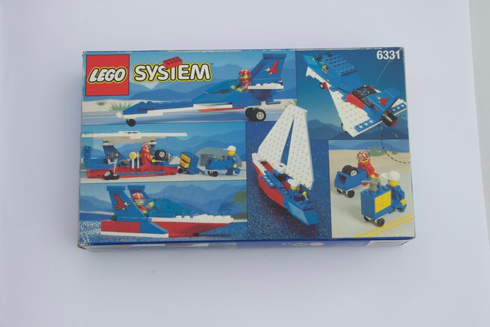 Lego - Lego Sytem 6331 Patriot Jet met doos uit 1996!