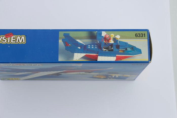 Lego - Lego Sytem 6331 Patriot Jet met doos uit 1996!