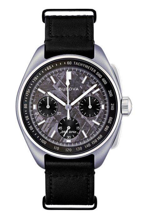 Bulova - LUNAR PILOT Meteorite - Limited Edition 5000 Pezzi - NUOVO - Mænd - 2024