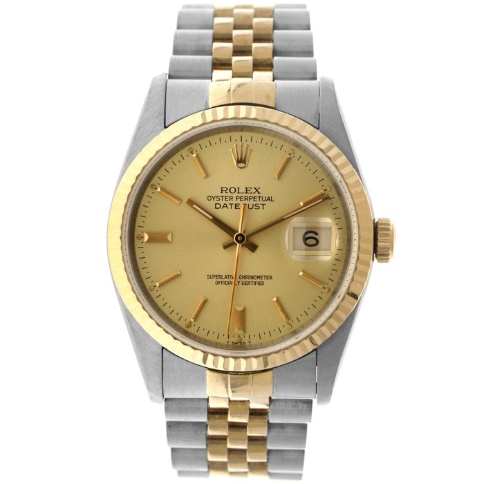 Rolex - Datejust - 16233 - Mænd - 1990-1999