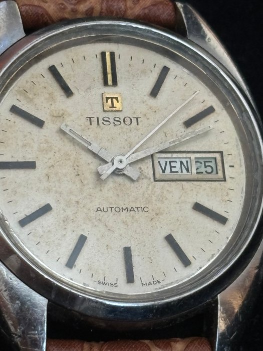 Tissot - seastar - Ingen mindstepris - Mænd - 1970-1979