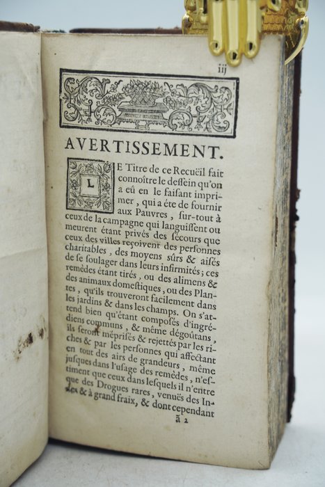 Don Nicolas Alexandre - La Médecine et la Chirurgie des pauvres - 1753