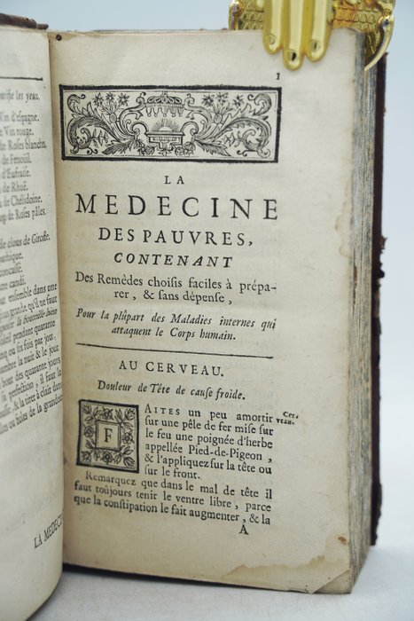 Don Nicolas Alexandre - La Médecine et la Chirurgie des pauvres - 1753