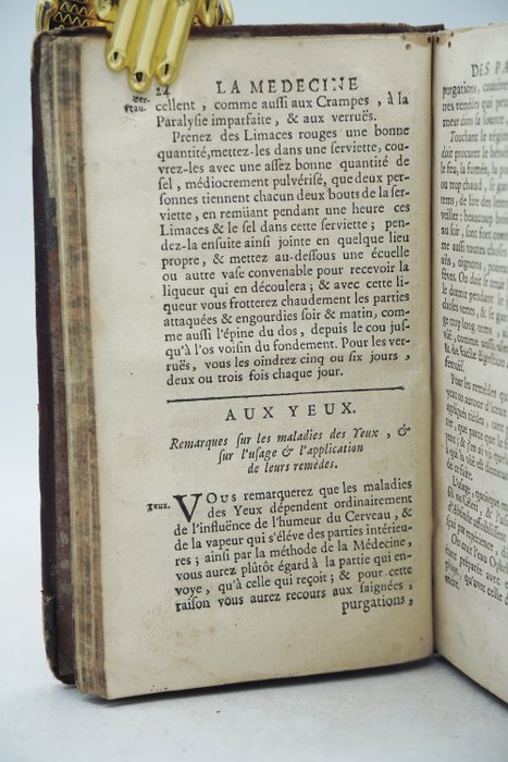 Don Nicolas Alexandre - La Médecine et la Chirurgie des pauvres - 1753