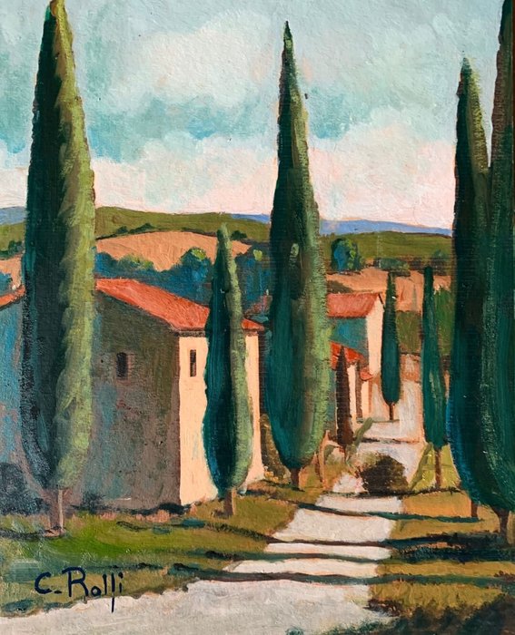 Claudio Rolfi (1960) - Paese Toscano