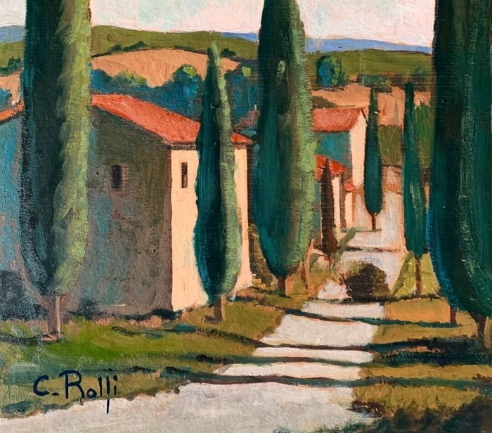 Claudio Rolfi (1960) - Paese Toscano