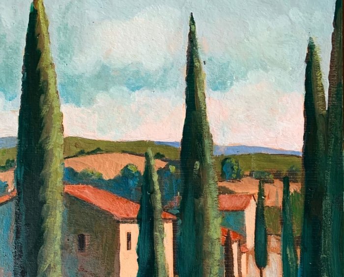 Claudio Rolfi (1960) - Paese Toscano