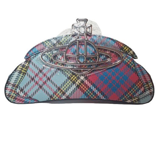 Vivienne Westwood - Amber Clutch - MacAndy Tartan - Håndtaske uden hank