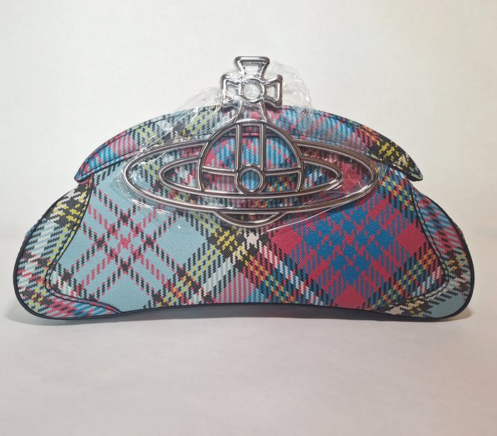 Vivienne Westwood - Amber Clutch - MacAndy Tartan - Håndtaske uden hank