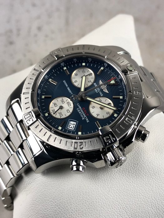 Breitling - Colt Chronometre Chronograph - Ingen mindstepris - A73380 - Mænd - 2000-2010