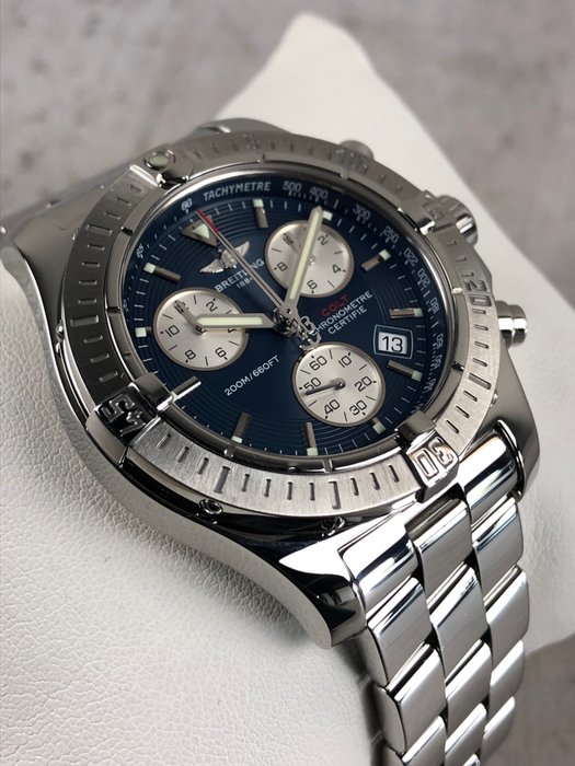 Breitling - Colt Chronometre Chronograph - Ingen mindstepris - A73380 - Mænd - 2000-2010