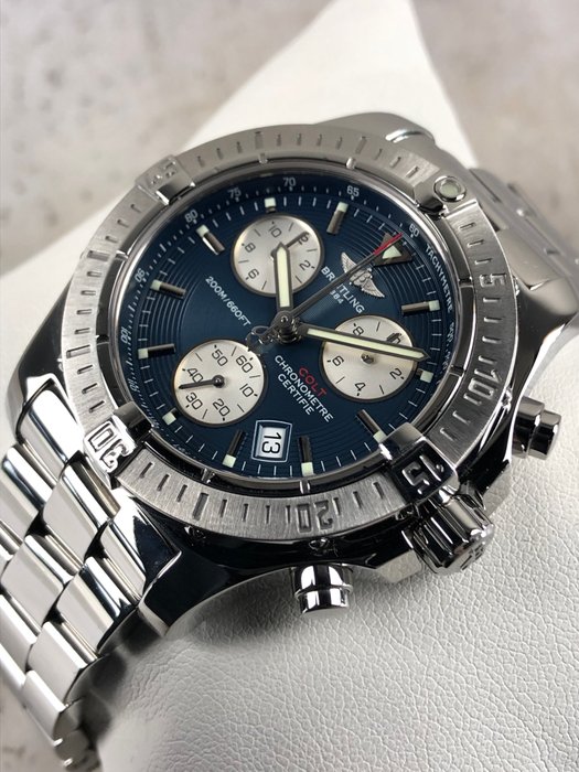 Breitling - Colt Chronometre Chronograph - Ingen mindstepris - A73380 - Mænd - 2000-2010