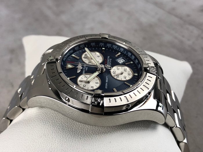 Breitling - Colt Chronometre Chronograph - Ingen mindstepris - A73380 - Mænd - 2000-2010