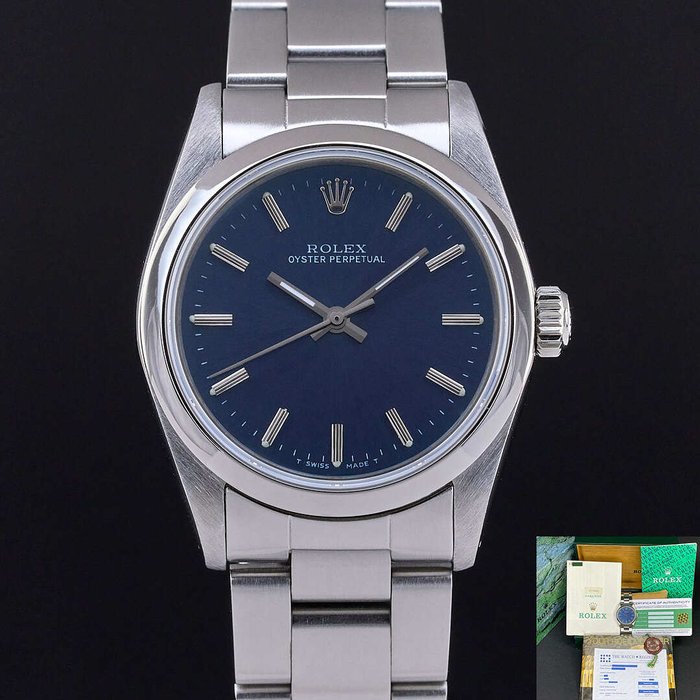 Rolex - Oyster Perpetual - 67480 - Unisex - 1993