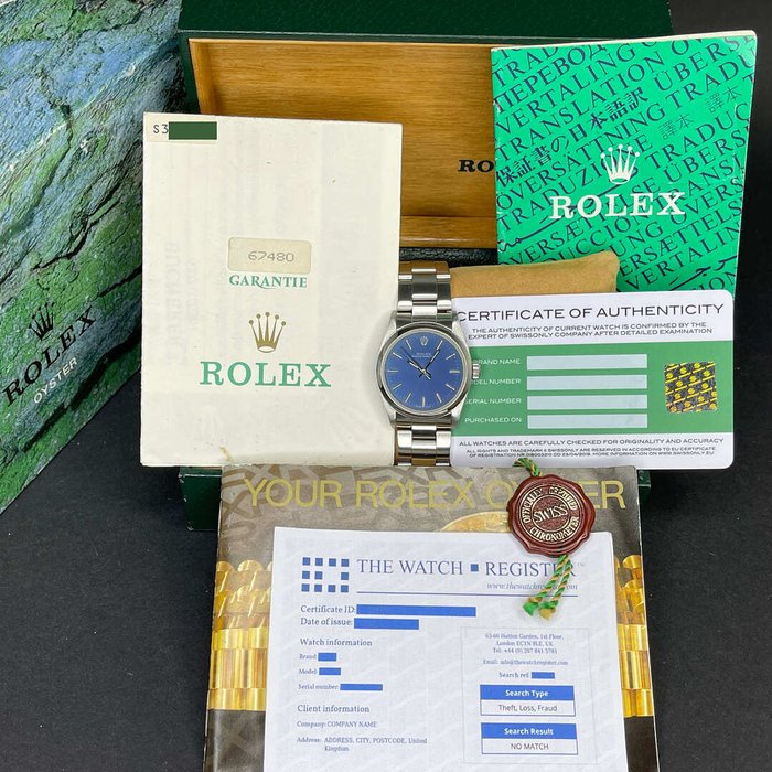 Rolex - Oyster Perpetual - 67480 - Unisex - 1993