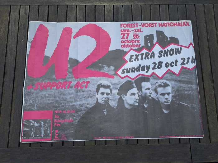 U2 - Poster - 1984